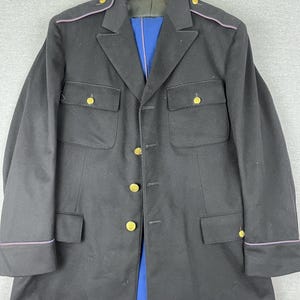 US Army Officer Service Dress Blues Jacket Slacks Uniform - Etsy US Army Officer Service Dress Blues Jacket Slacks Uniform - Etsy