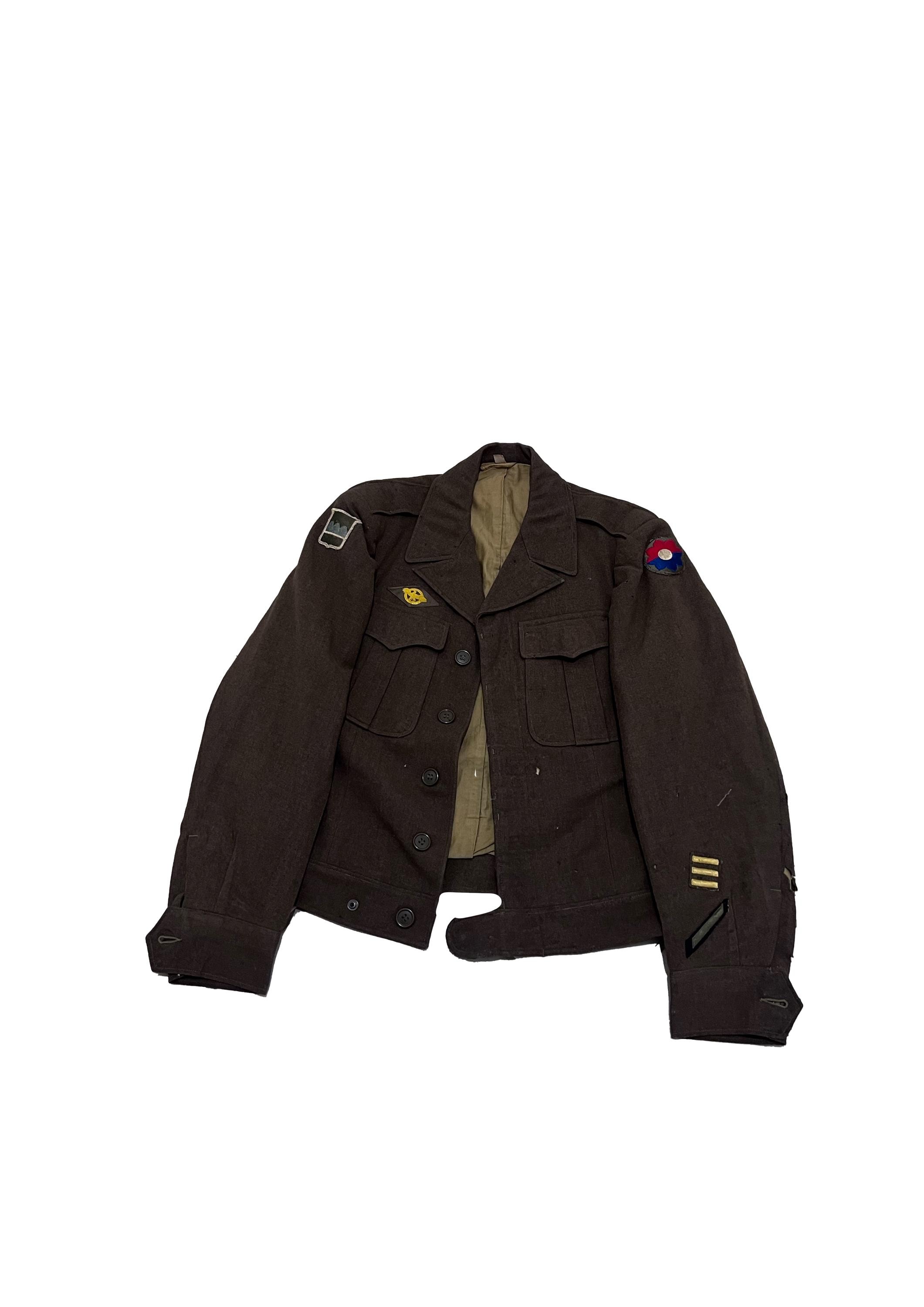 Ww2 Military Jacket - Etsy