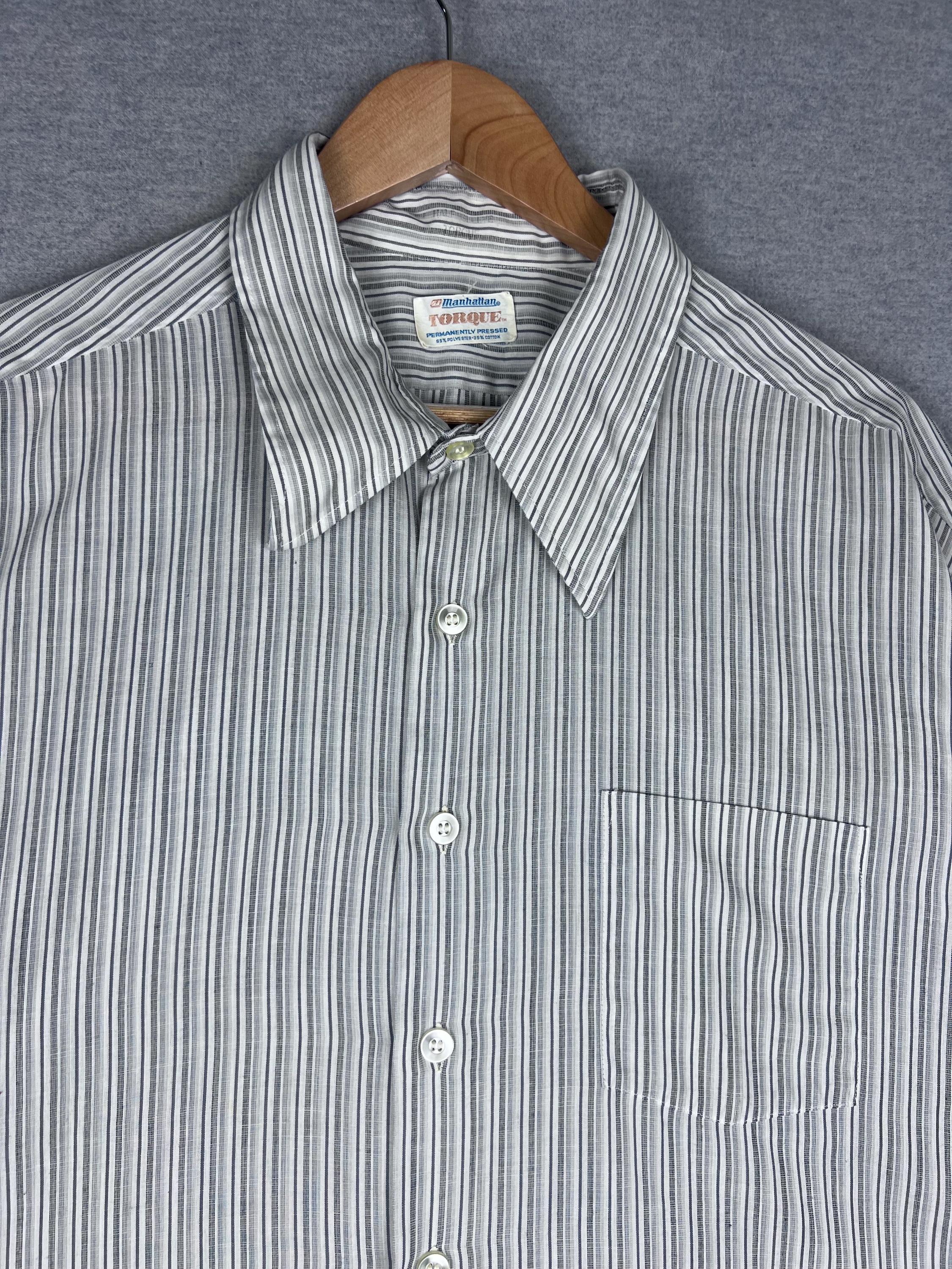 トップス 60s Manhattan DURA-SMOOTH S/S Open 60s Manhattan DURA-SMOOTH S/S Open - メルカリ