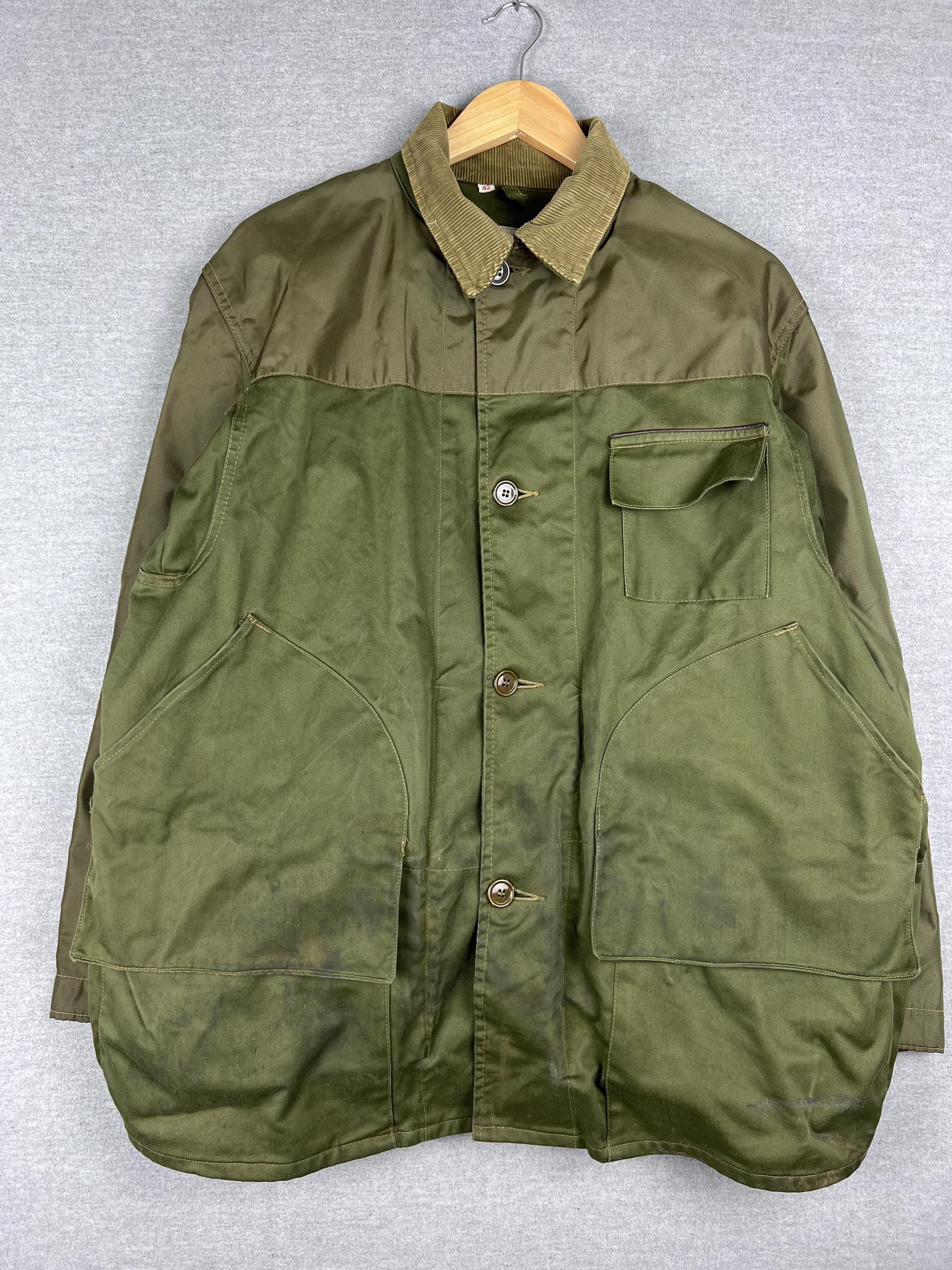 40s 50s UTICA DUXBAK CORP “TOPS'LE CLOTH” Hunting Vest
