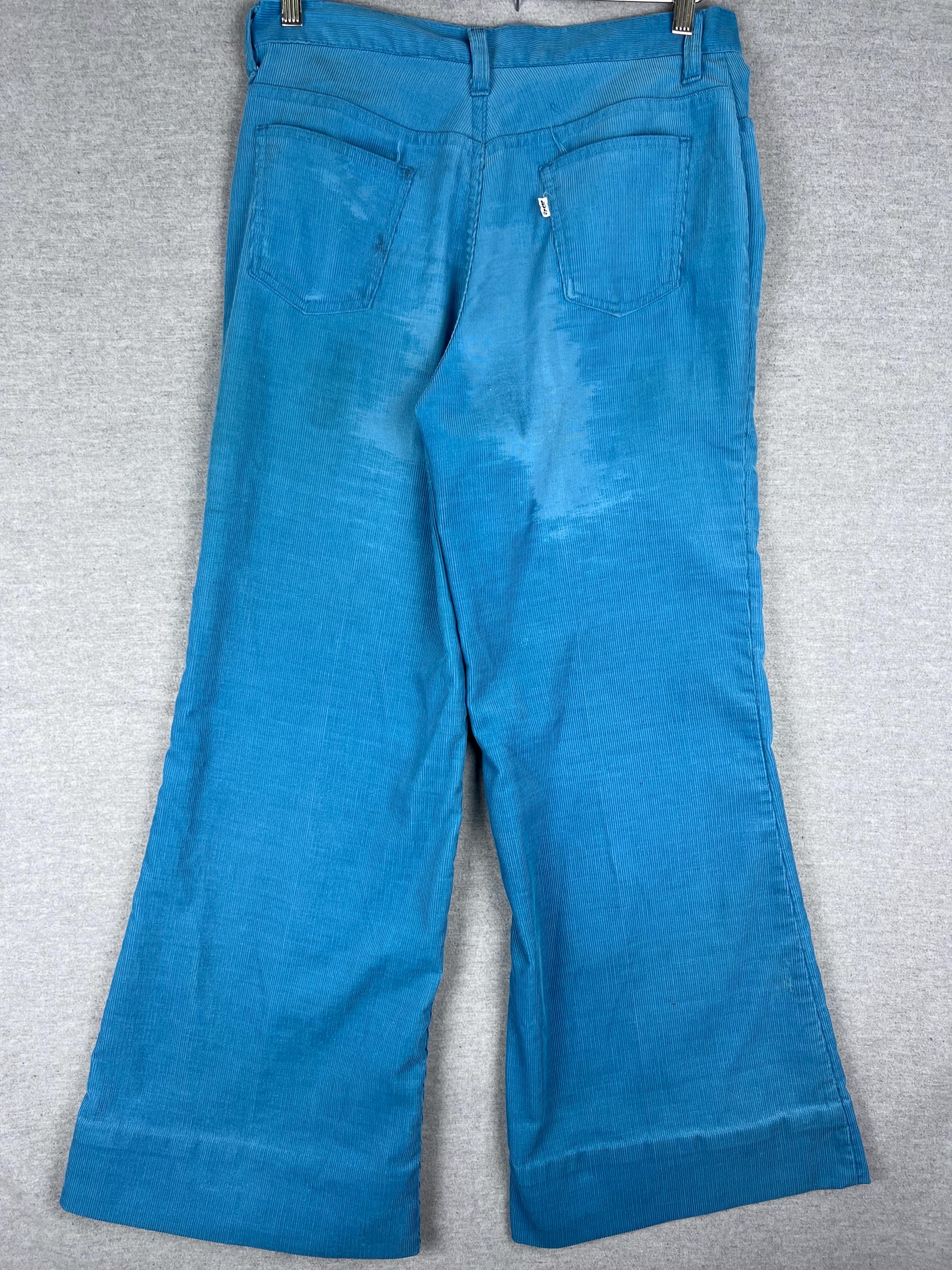 Levis Bell Bottom 28 - Etsy