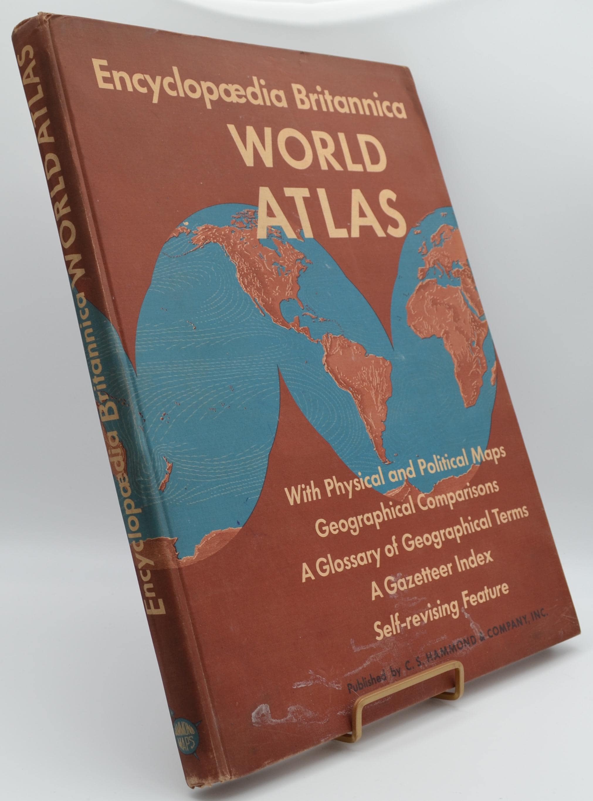 ENCYCLOPÆDIA BRITANNICA ATLAS INTERNATI Britannica Atlas 1768 - 1984 | eBay