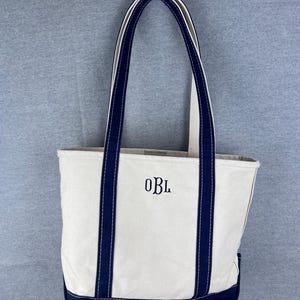 Große Beuteltasche Vintage 80er 90er Jahre lange Henkel marineblau