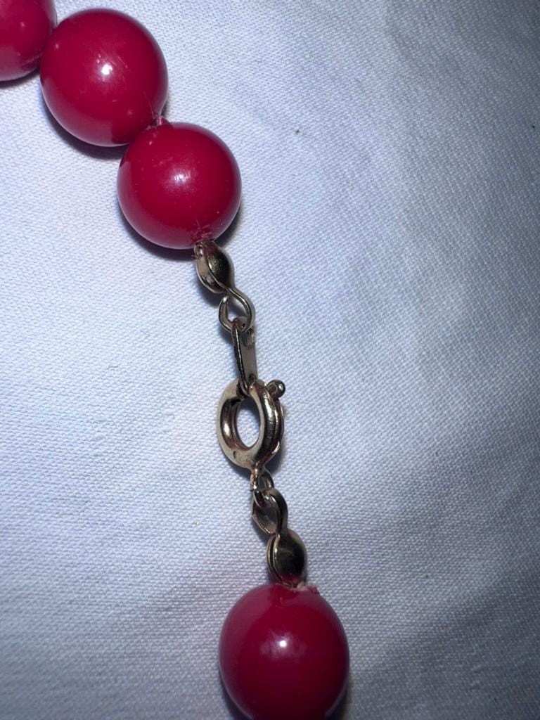 Set Bijoux Déclaration émail Rouge Lideva - Collier Et Boucles D'oreilles, Neuf Avec étiquettes