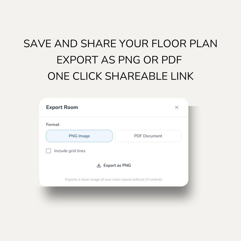 Interactive drag and drop room planner tool | furniture layout | web-based floor plan tool | room layout planner | interior design planner image 9