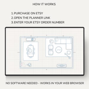 Interactive drag and drop room planner tool | furniture layout | web-based floor plan tool | room layout planner | interior design planner image 11