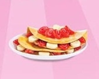 Mini Verse Diner series 3 - Crepes