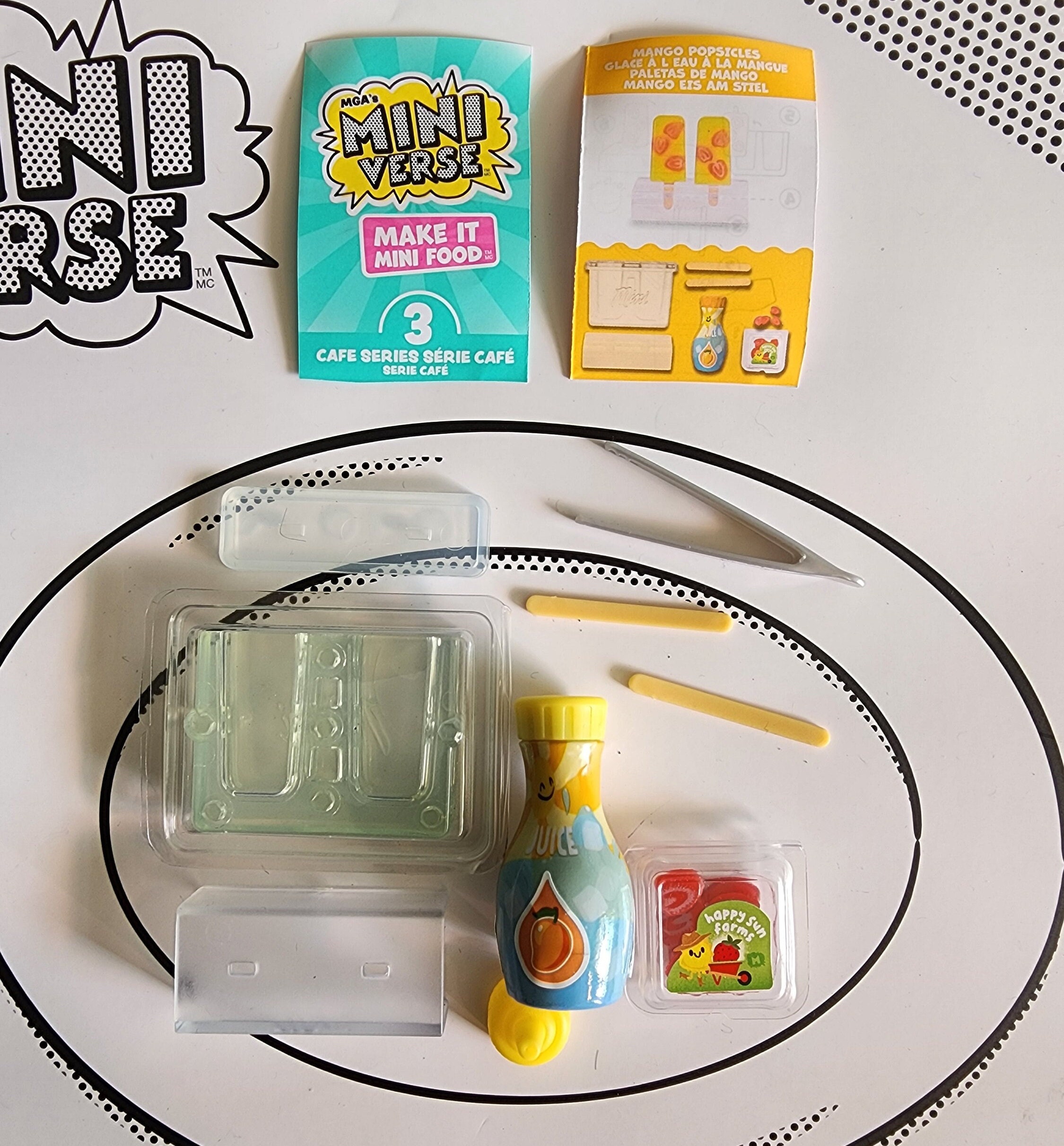 MGA Entertainment Miniverse Make It Mini Food Cafe Series 1 - Mind Games USA