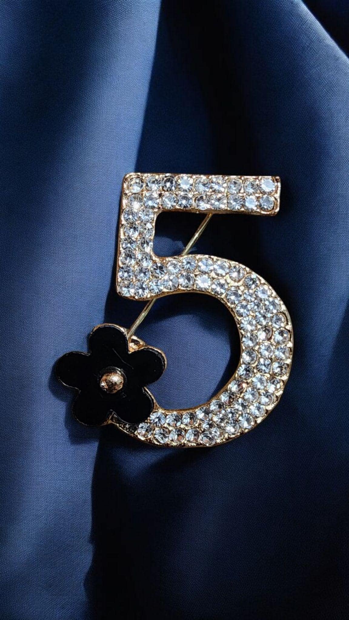 Chanel No. 5 Pin - Etsy