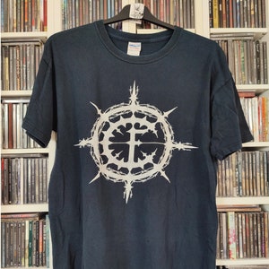 FORÊT DES CARPATHES 2003 T-shirt vintage 2 faces Vtg Razamataz Marduk / Darkthrone / Dark Funeral