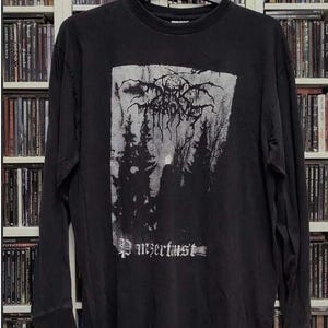 DARKTHRONE Panzerfaust Long Sleeve 2004 Vintage LS / Black metal / Dark funeral / Marduk