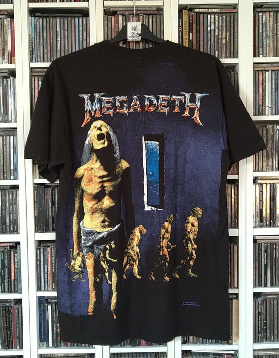 Amazon.com: Megadeth - New World Order T-Shirt : Clothing