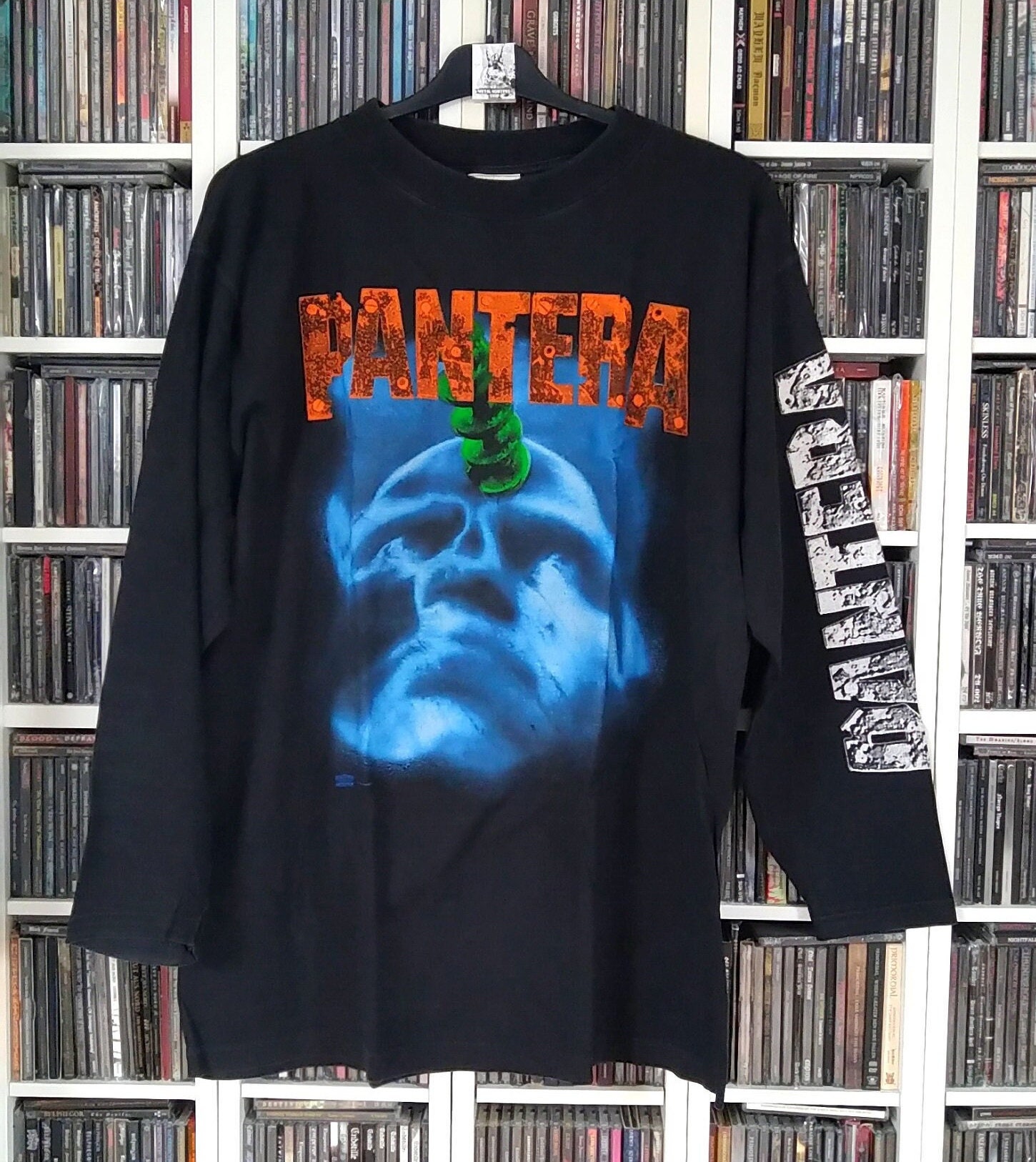 1994 Pantera Far Beyond Driven Tシャツ 90s Vintage 90s Pantera Far Beyond Driven World Tour 1994