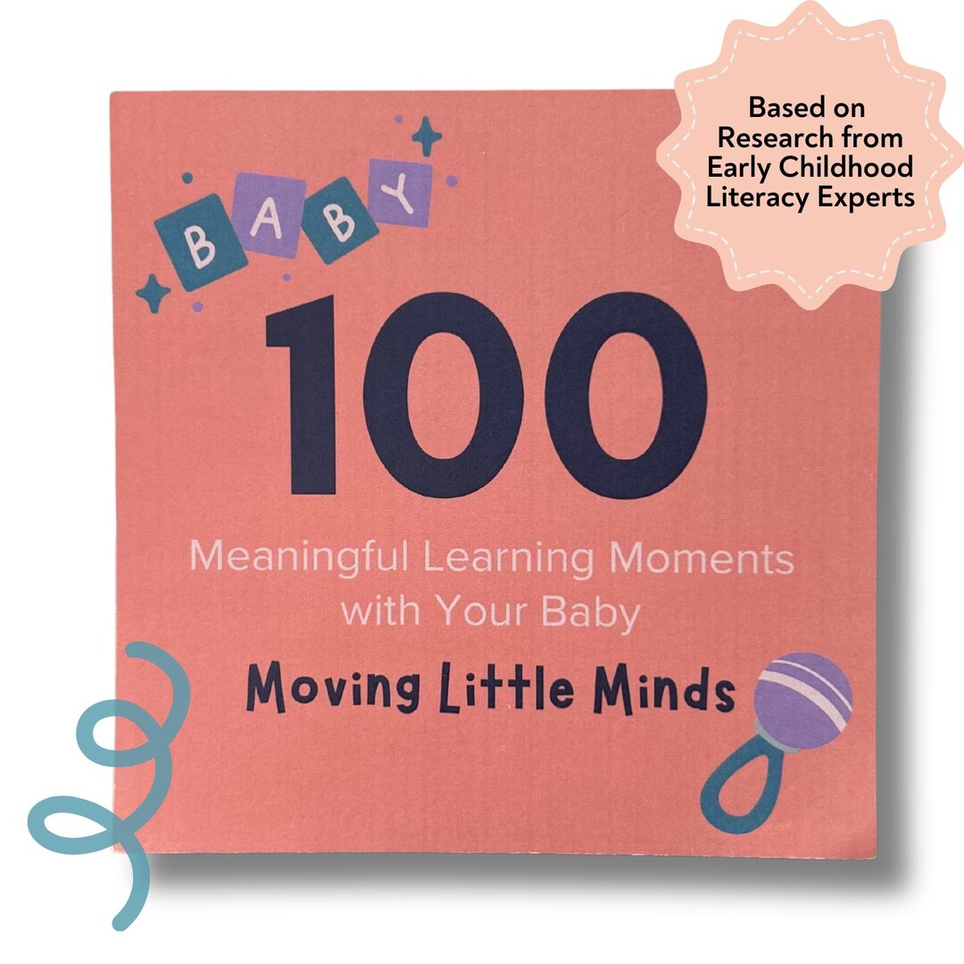100 Meaningful Learning Moments With Your Baby, Ages 3-12 Months - Etsy