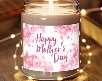 Happy Mother's Day Scented(& unscented) Candles, 9oz