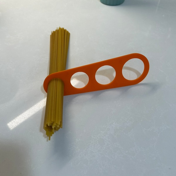 Spaghetti Measuring Tool - Pasta Portion Control, Serving Guide Kitchen Gadget
