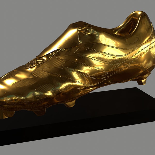 Official Golden Boot - Golden Boot official - DIGITAL 3D