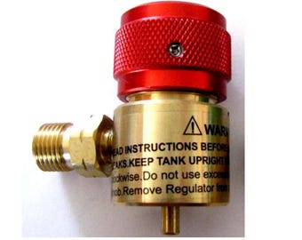 Jewelers Little Torch Regulator. Fits disposable Propane Canisters. Pre-set, Smith TYPE