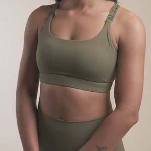 Defender Crossback -Olive - Ravici Athletica