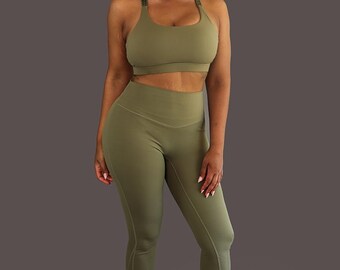 Onyx Legging -Olive