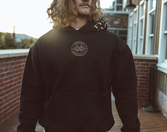 Dynamis Hoodie -Black