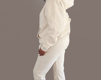 Dynamis Hoodie -Beige