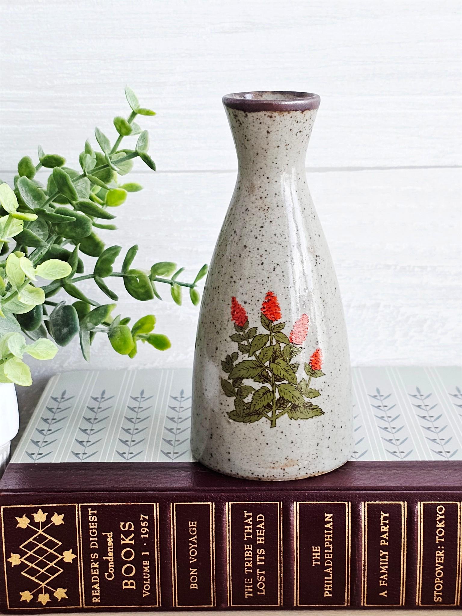 Vintage Japanese Bud Vase - Etsy