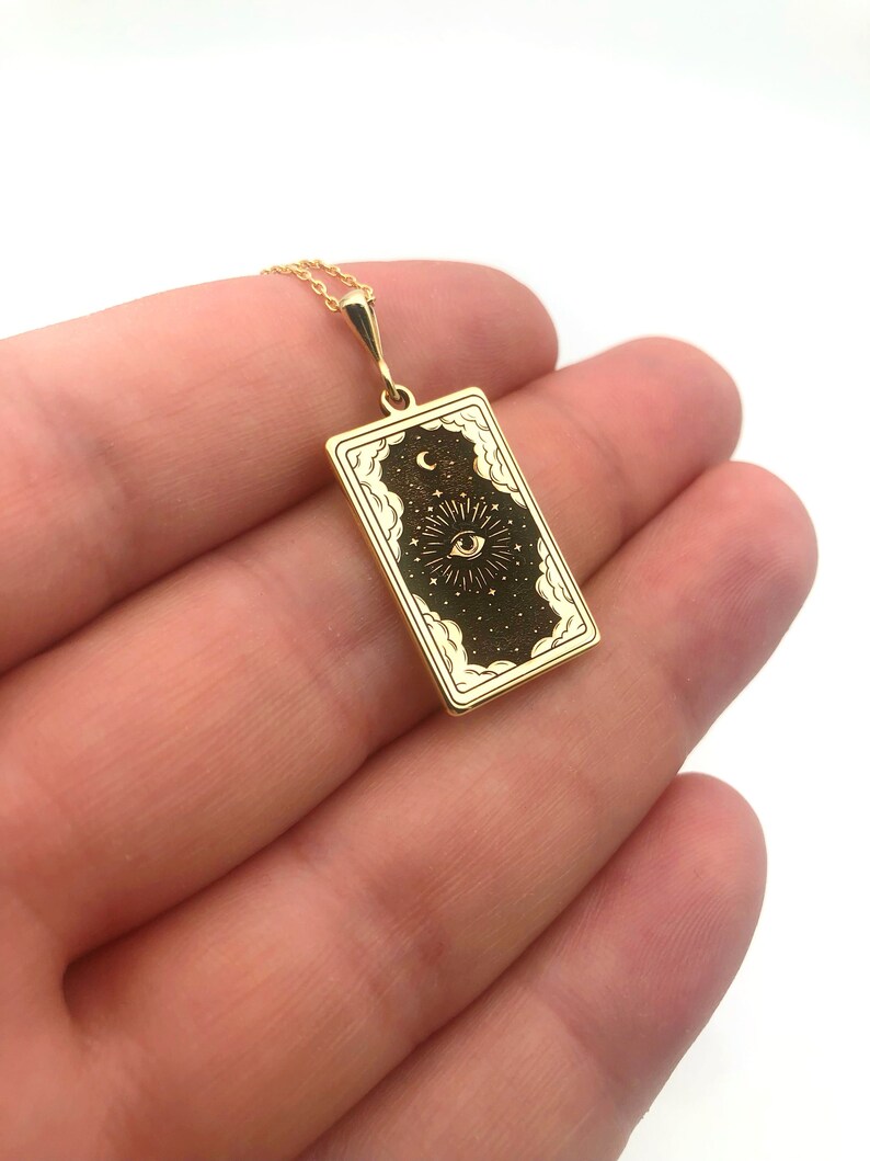 TAI Necklace Card Evil Eye