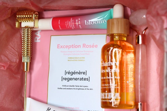Coffret cadeau beaut - Etsy France