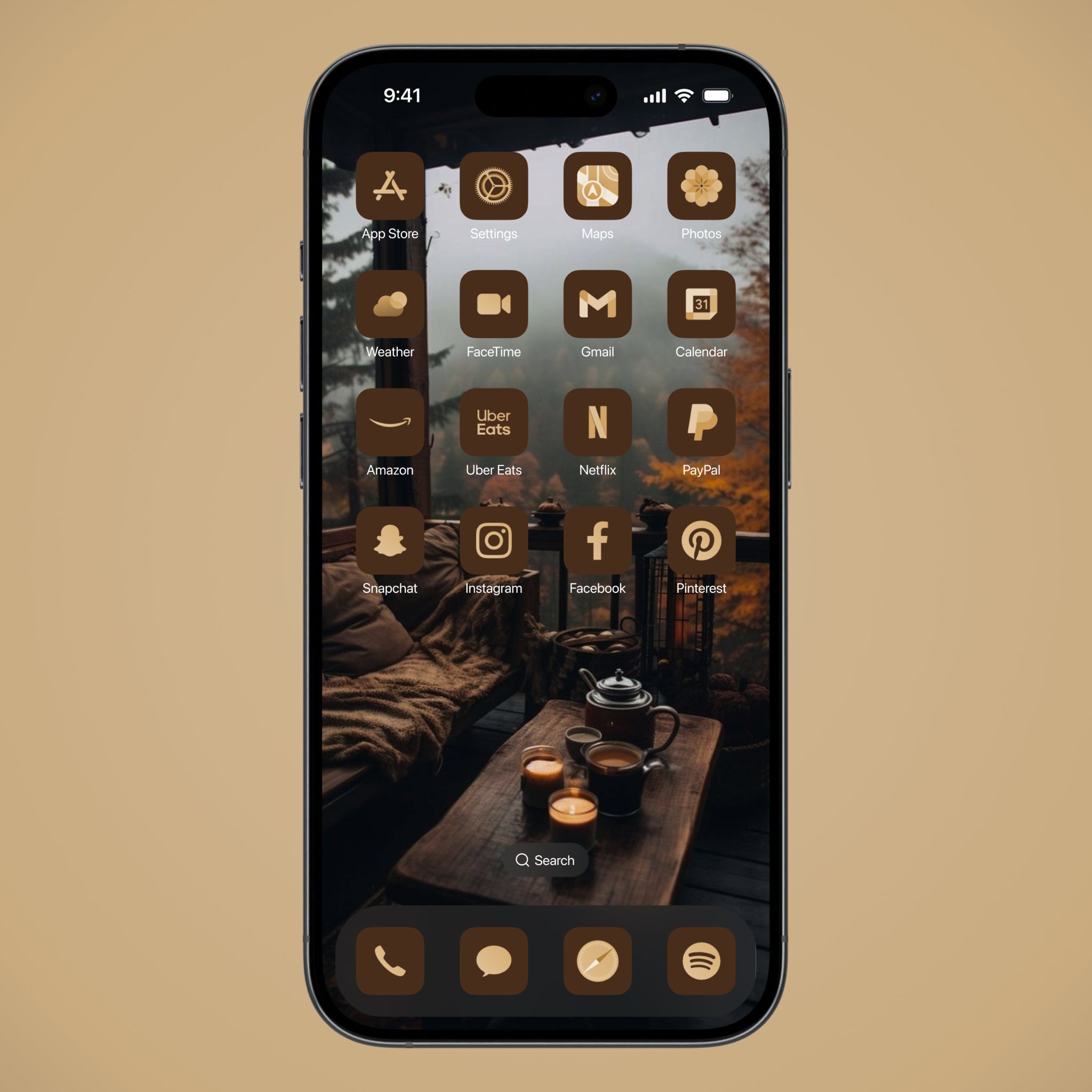 Espresso Icon Pack – Includes 800+ Icons and Free Custom App Icon ...