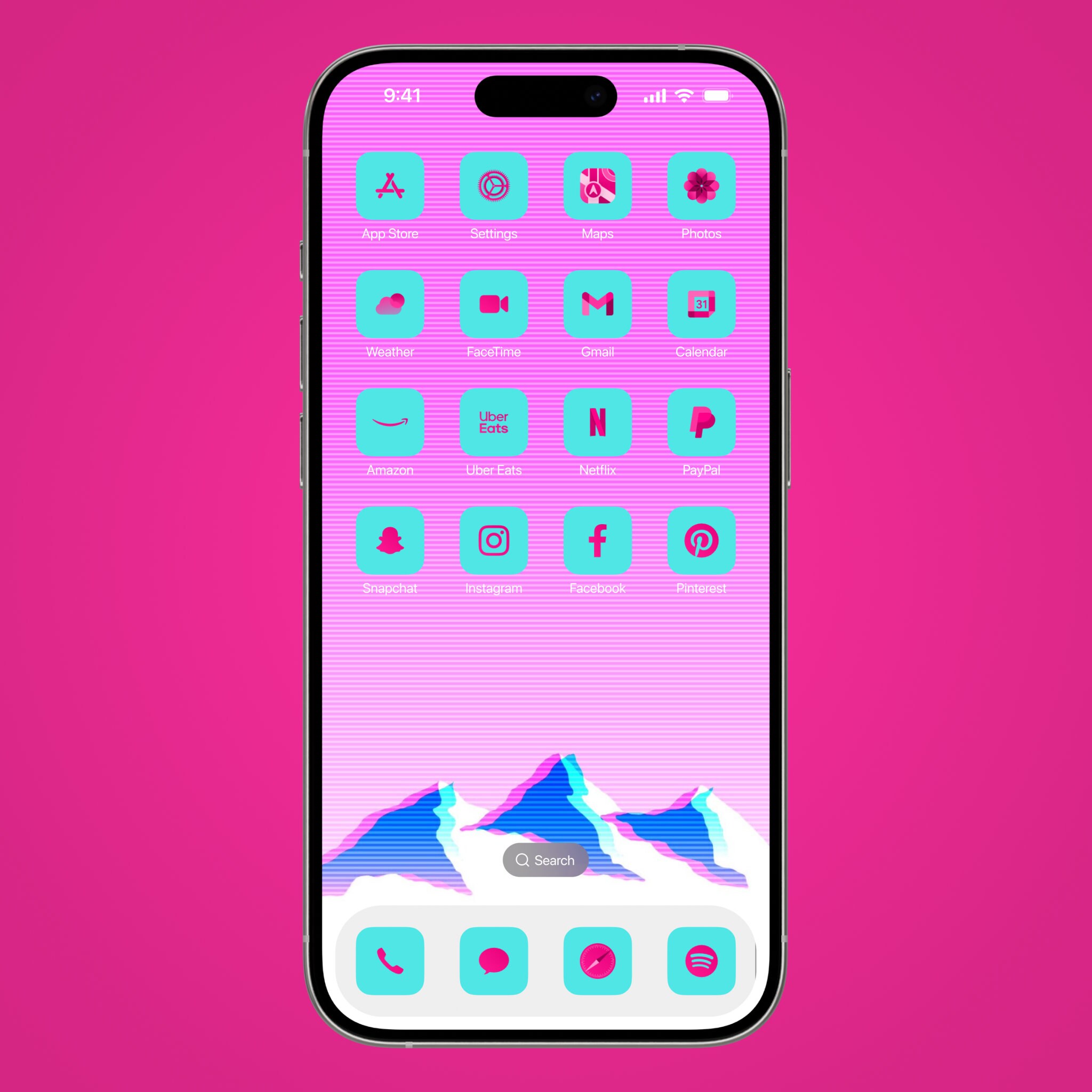 Vaporwave Icon Pack – Includes 800+ Icons and Free Custom App Icon ...