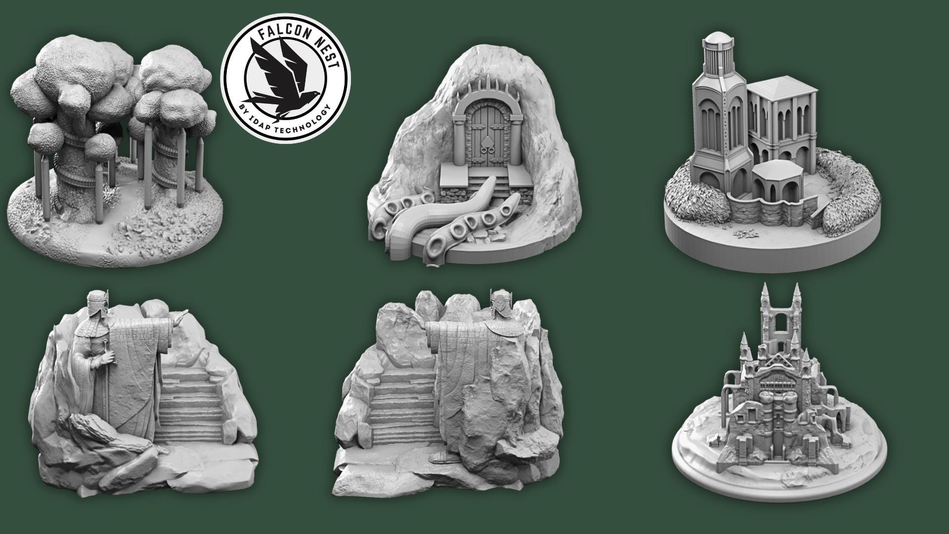 War of the Ring Full Set - Complete Game Collectible Board