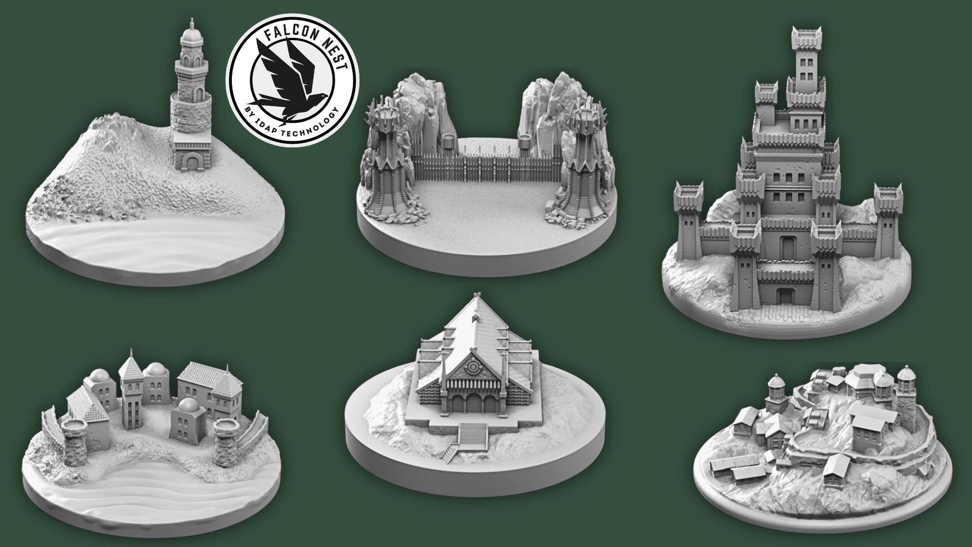 War of the Ring Full Set - Complete Game Collectible Board