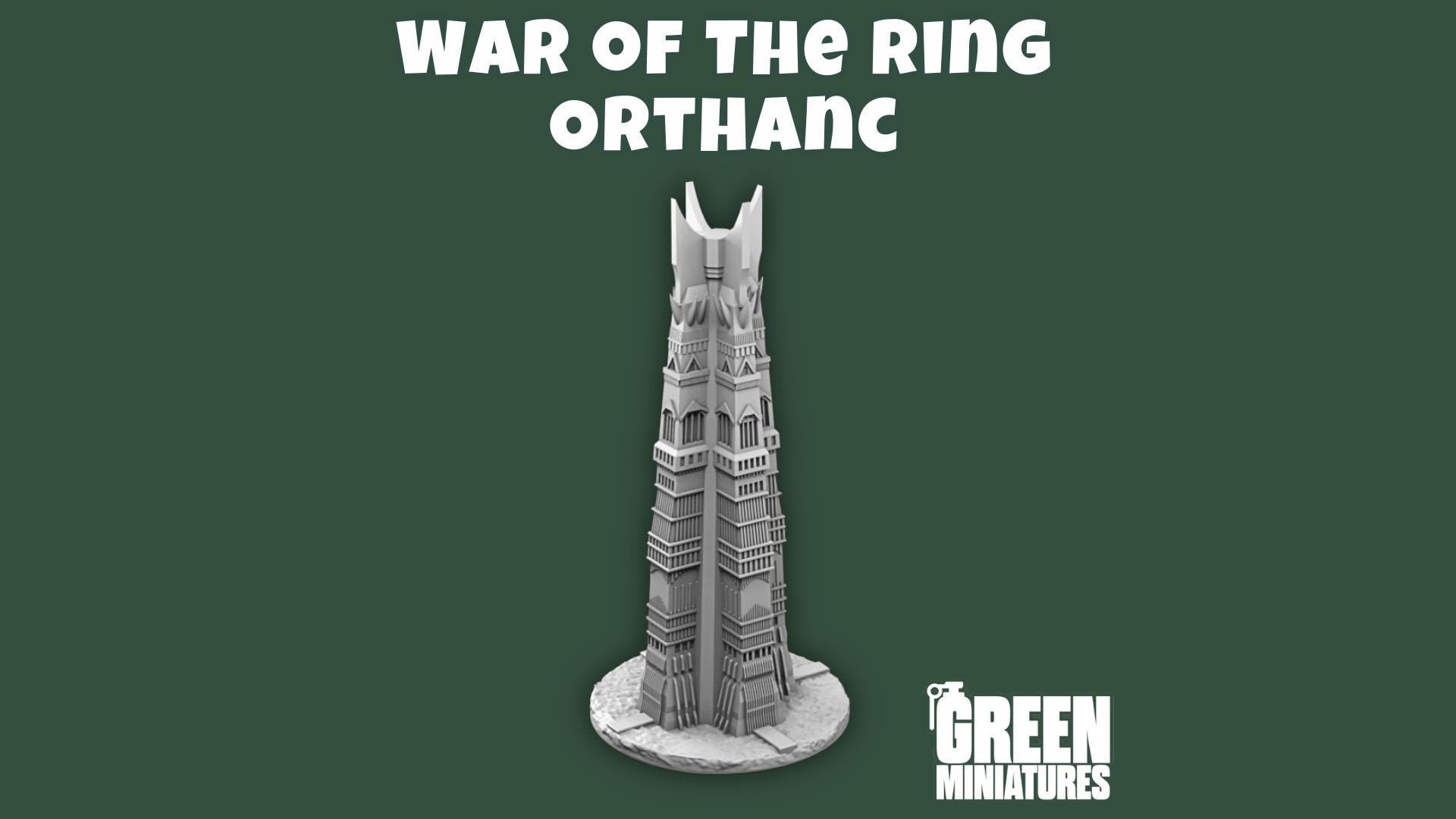 The key of orthanc deals