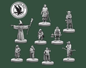 The Fellowship of the Ring: Trick-taking Game Compatible Card Sleeve Bundle  - Etsy