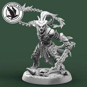 Mezzalfiends of the Gorge #3 - dark brute infernal savage abyssal warrior chaos terror unholy creature arcane monster nightmarish