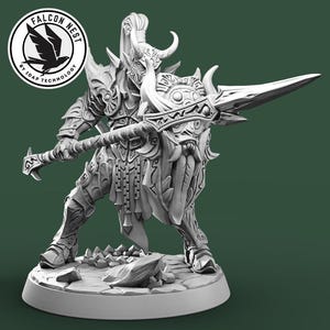Mezzalfiends of the Gorge #6 - abyssal brute infernal hunter cursed fiend chaos terror unholy beast nightmarish enforcer dark