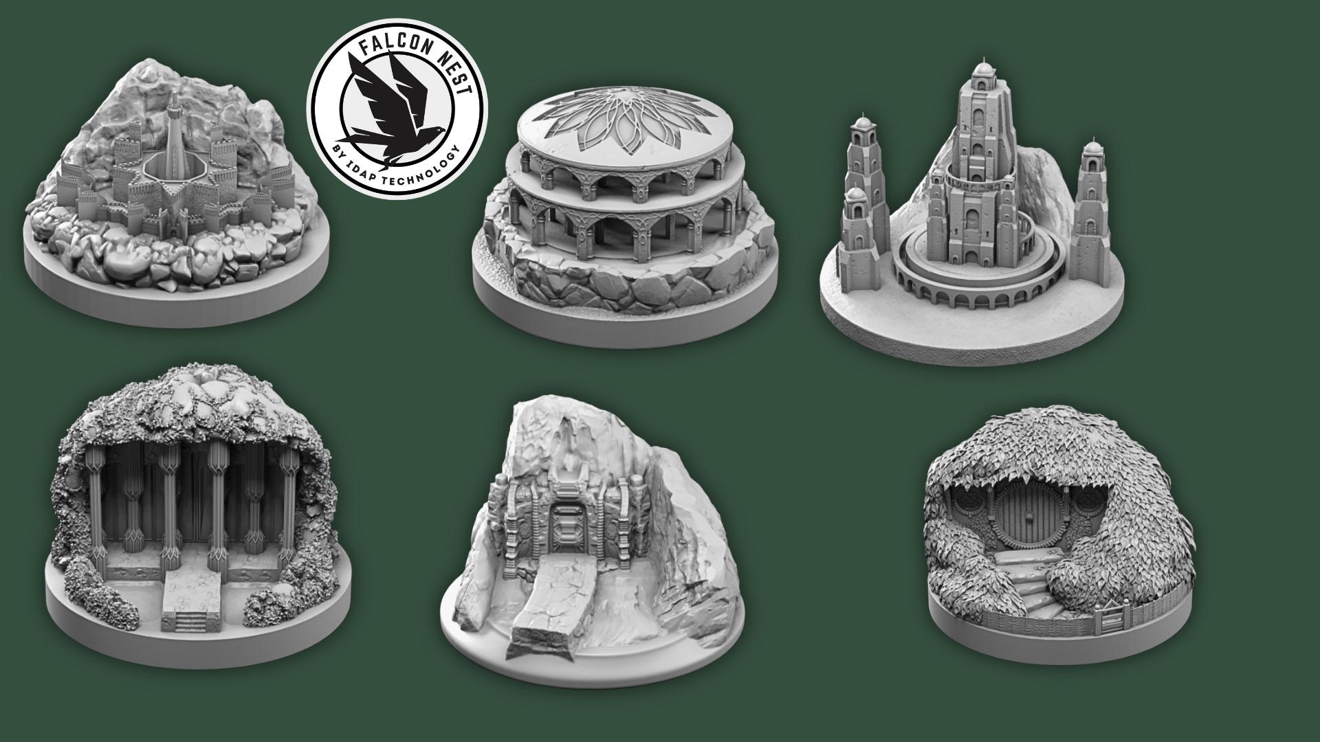 War of the Ring Full Set - Complete Game Collectible Board