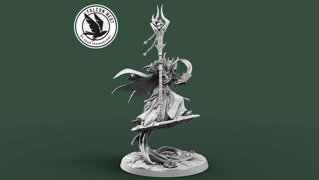 Aamon on Daemonium Kerubim - Infernal Overlord Abyssal Knight Demonic ...