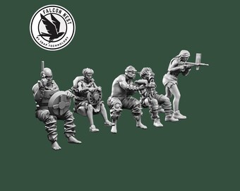 Esclavos de la rueda - miniaturas verdes escalas militares modelos femeninos mujeres diorama modelado gaming hobby 1/30 1/35 1/48 1/56 1/72