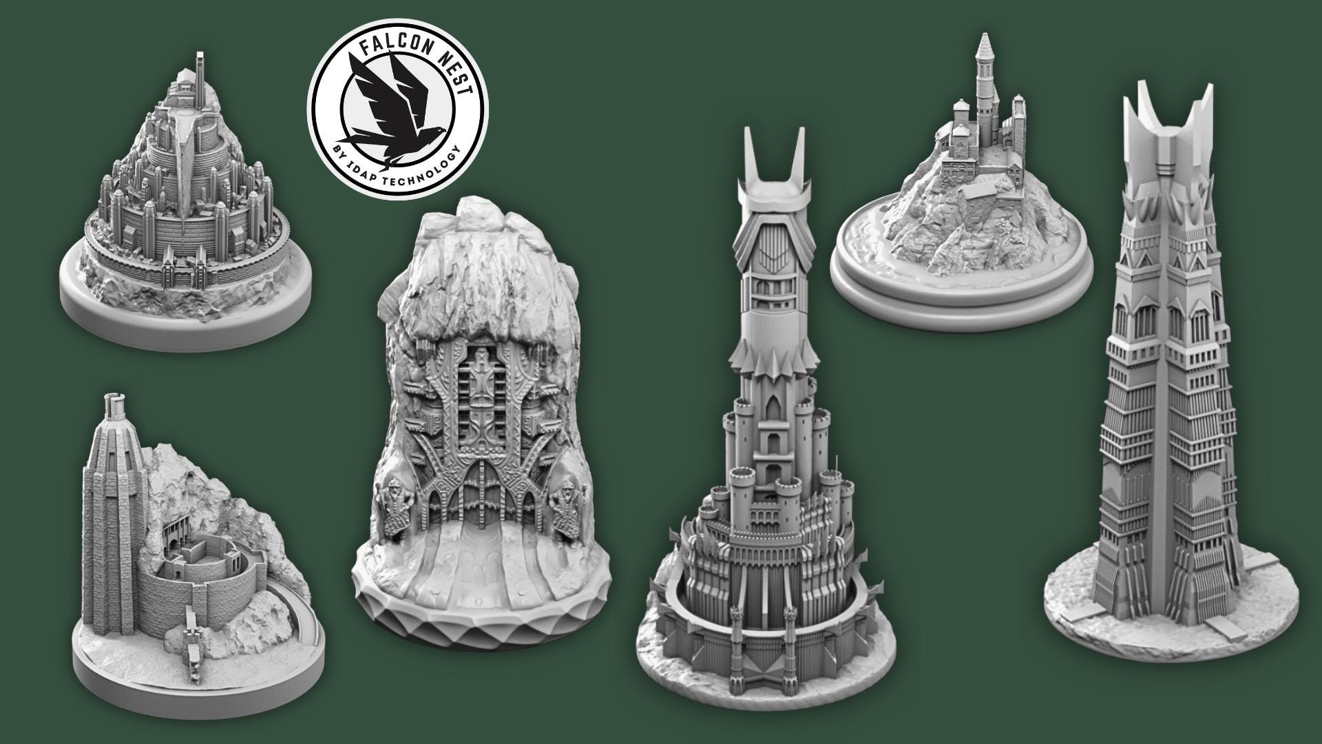 War of the Ring Full Set - Complete Game Collectible Board