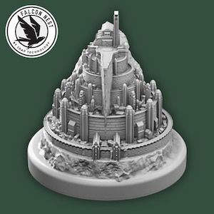 Minas tirith model - Etsy 日本