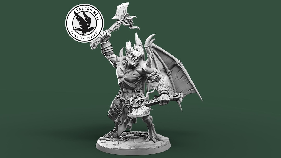 Weaponsmith Demon Mephisto the Daemon Smith #2 - Chaos Weaponsmith Infernal Artificer ...