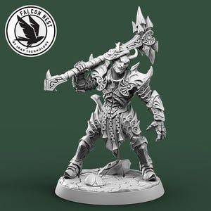 Mezzalfiends of the Gorge #1 - infernal brute abyssal fiend cursed warrior chaos terror nightmarish spawn dark beast unholy savage