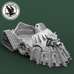 Daemon Siege Machine #1 - infernaliskt artilleri kaoskonstruktion abyssal krigsmaskin demon katapult oheligt bombardemang förbannat vapen