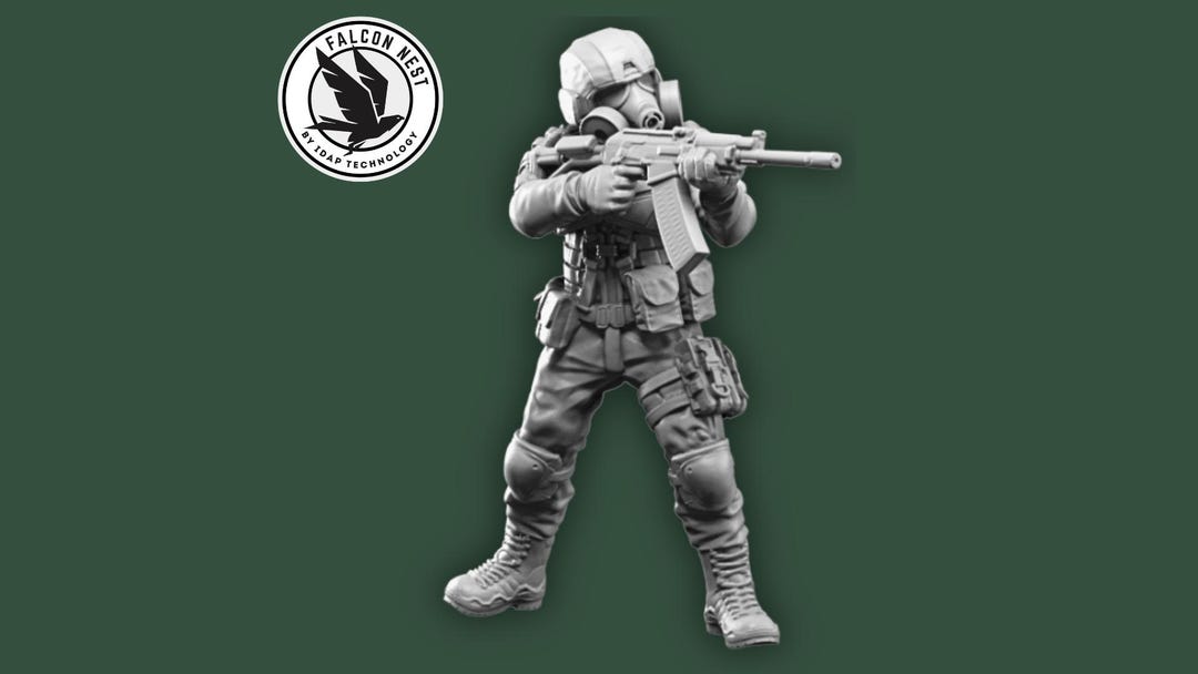 Figurines PMC Bravo 3D Pour Wargaming Moderne 28mm/32mm - Minifigures Imprimées En 3D - Neuf - Allemagne
