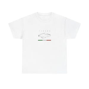 T-shirt Leicester Tigers Welford Road Stadium | Afbeeldingen voor- en achterkant