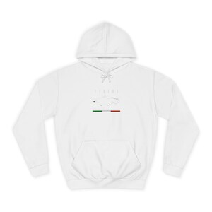 Leicester Tigers Welford Road-hoodie, uniseks | Grafische voor- en achterkant