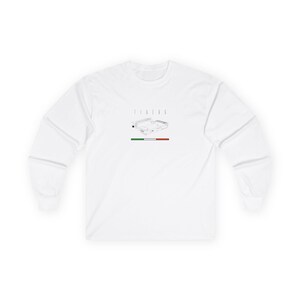 Leicester Tigers Welford Road katoenen l/s-T-shirt | Afbeeldingen voor- en achteraan