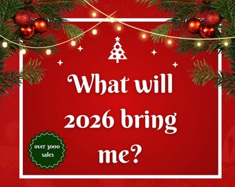 2026 New Year Tarot Reading: Detailed Psychic Predictions